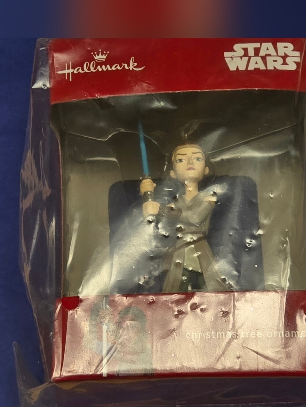 Hallmark Star Wars Rey Christmas Ornament 2017